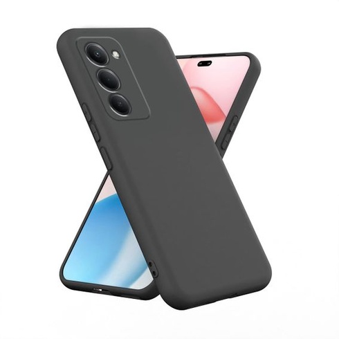 Silikónový kryt pre Xiaomi Redmi 15 4G, ochranný kryt [odolný proti poškriabaniu, odtlačkom prstov a