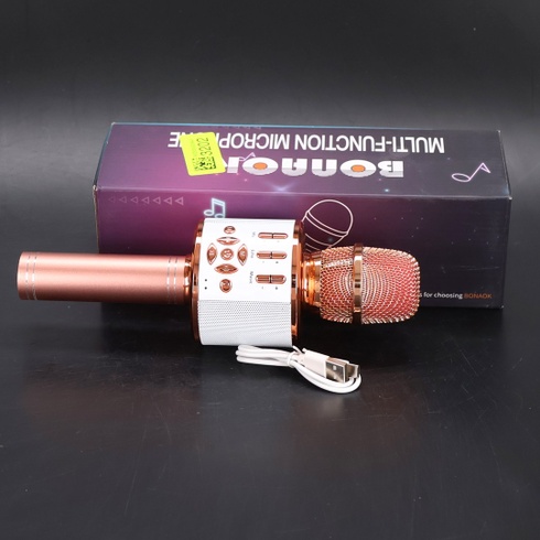 Bezdrôtový mikrofón BONAOK 00645249269421