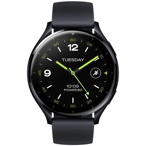 Chytré hodinky Xiaomi Watch 2 (53602) čierne - Vrátené do 14 dní, použité