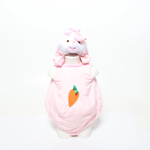 Dress Up America 869-12-24 Bunny Halloween Animal Outfit Velikost 12-24 měsíců Unisex Baby Bunny