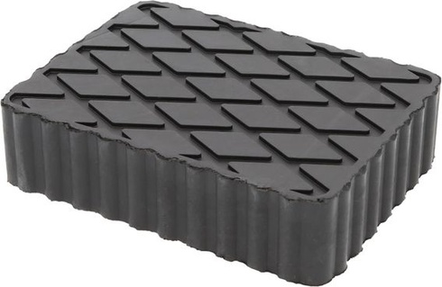 KS Tools 160.0478 Gumová podložka 03 pre zdvíhacie plošiny, 160 x 120 x 40 mm