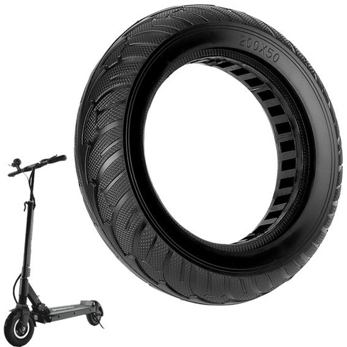 Plná gumová pneumatika 200x50 pro elektrickou koloběžku Dualtron Speedway Mini 4 Pro/SpeedTrott