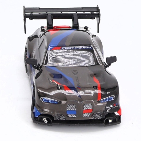 Siereolly Drift Car 1:24 Závodné auto na diaľkové ovládanie 20 km/h 4WD 2,4 GHz Mini RC auto s LED