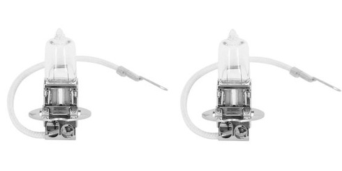 Cyclingcolors 2x žhavicí žárovka 12V 55W PK22S H3 motorový radiátor pro rolovací mopedy