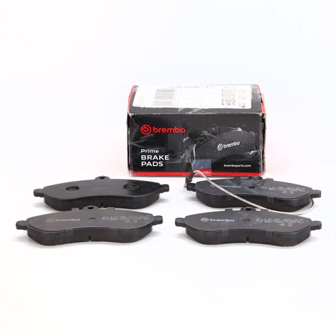 Predné brzdové doštičky Brembo P61096