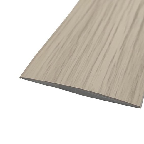 Podlahová prechodová lišta, 1 m x 5 cm, samolepiaca PVC podlahová deliaca lišta pre dvere, prahová