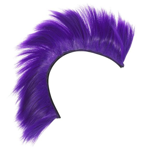 #T2410 Parochňa s helmou a parochňou pre cosplay párty