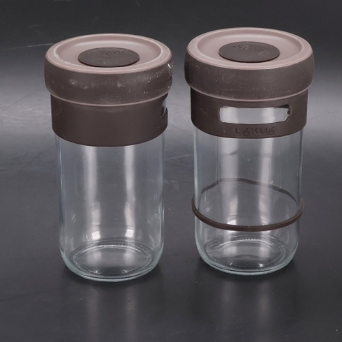 Súprava dóz Lékué 3000200SUR 2ks 700ml