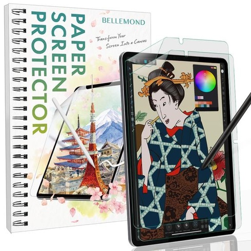 BELLEMOND Ochranný papierový kryt Kent pre Samsung Galaxy Tab S6 Lite 10,4 palca - S6 Lite