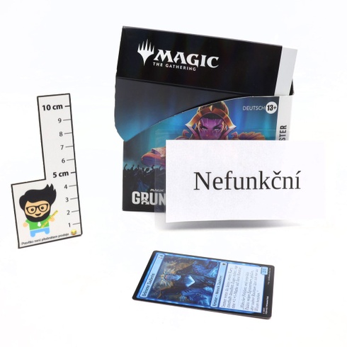 Kartová hra Magic The Gathering, anglická