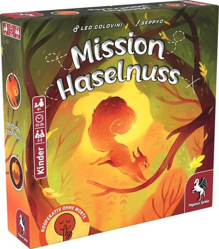 Pegasus Games Mission Hazelnut