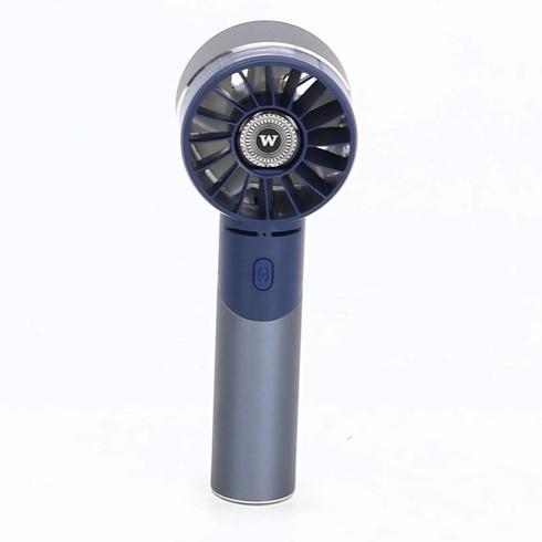 Ruční ventilátor Wrischan F1-Blue