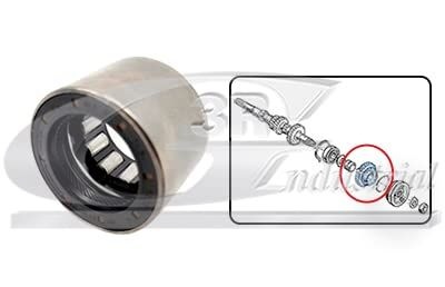 3RG INDUSTRIAL - Vodicí pouzdro spojky - OEM 8200142677 - Díly pro náhradní díly automobilů, motory