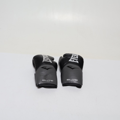 Boxerské rukavice Everlast Elite 2, na ťažké vrece, lapače na sústredenie a sparing, zapínanie na