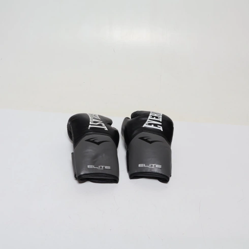 Boxerské rukavice Everlast Elite 2, na těžký pytel, lapače na soustředění a sparing, zapínání na