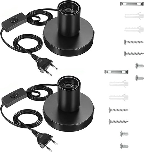 Stolová lampa BEELUKY stojan 2ks