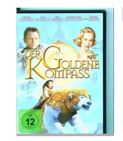 DVD Der goldene Kompass v němčině