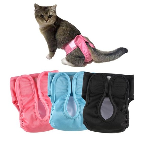 Opakovane použiteľné mačacie plienky, super savé, prateľné, odolné mačacie plienky, hygienické kryty,