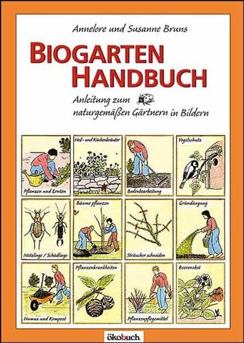 Annelore Bruns: Biogarten-Handbuch