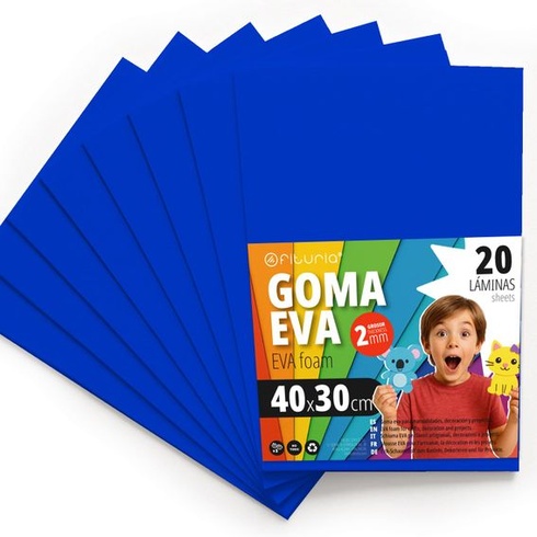 OFITURIA pena na tvorenie a školské projekty, farebná pena ideálna pre domácich majstrov, dekorácie, scrapbooking