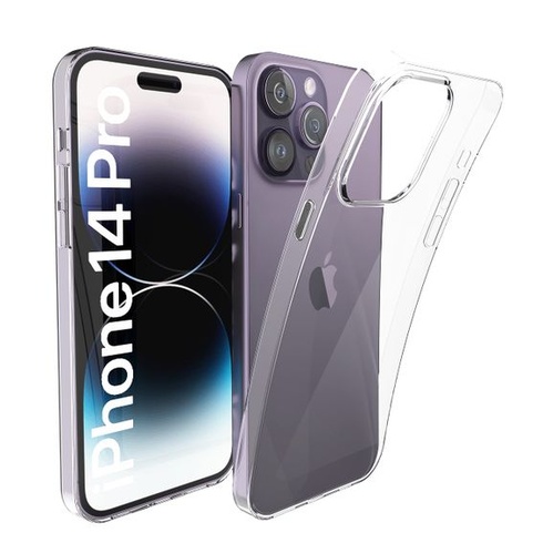Ochranný kryt N NEWTOP kompatibilný s iPhone 14 PRO MAX (6,7 palca), mäkký TPU silikónový kryt s