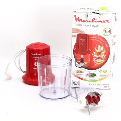 Mixér Moulinex AT714G32 červený