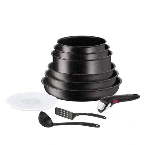 Súprava riadu Tefal Ingenio Perfect Cook L3999253, 10 ks - kozmetické poškodenie