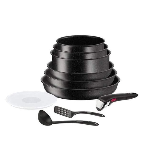 Sada nádobí Tefal Ingenio Perfect Cook L3999253, 10 ks - kosmetické poškození