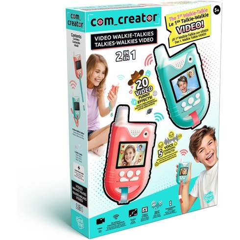 Dětská vysílačka Canal Toys INF 042