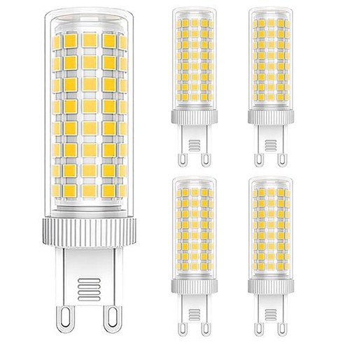 LED žiarovka G9 12W 3000K teplá biela, balenie 5 ks G9-12w-teplé svetlo
