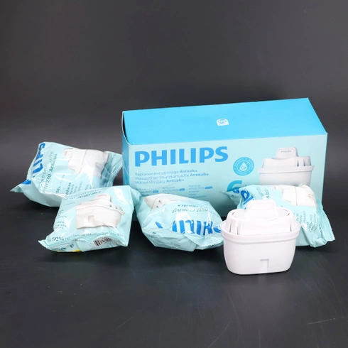 Vodné filtre Philips Water 6ks