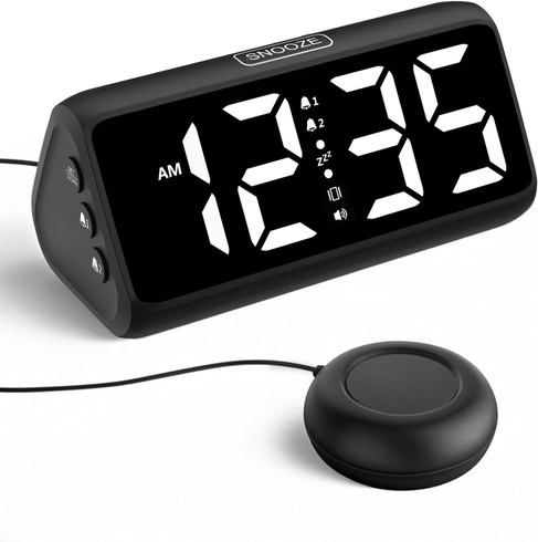 Digitální budík Netzu 6208ZB