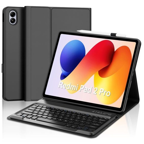 Ochranné púzdro SENGBIRCH s klávesnicou pre Xiaomi Redmi 2 Pro (2025), 31,8 cm (12,1 palca),