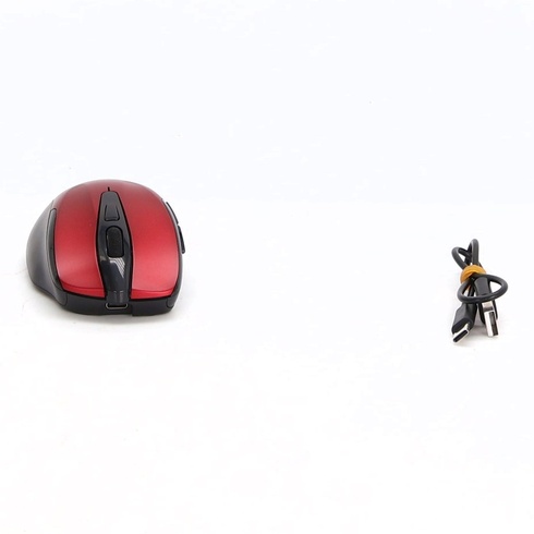 TECKNET Bluetooth myš, dobíjacia bezdrôtová Bluetooth myš (tri režimy: BT 5.0/3.0 + 2.4G), 4800 DPI,