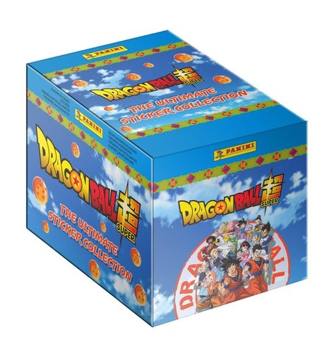 Panini Dragon Ball Super – Ultimátní krabička s 36 pouzdry