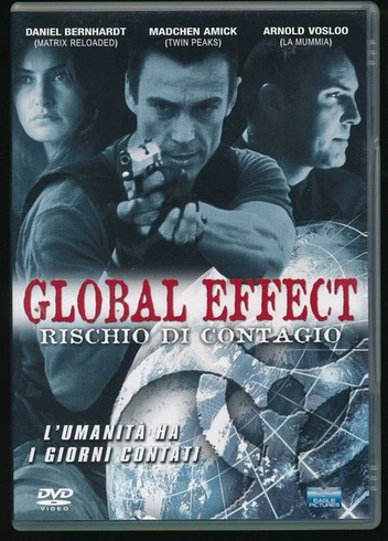 Globálny efekt - Riziko nákazy DVD taliansky dovoz