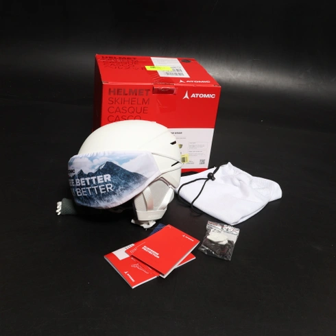 Helma Atomic AN5005714S biela veľ. S