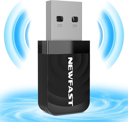 Adaptér pre notebook Newfast 1300Mbps WLAN