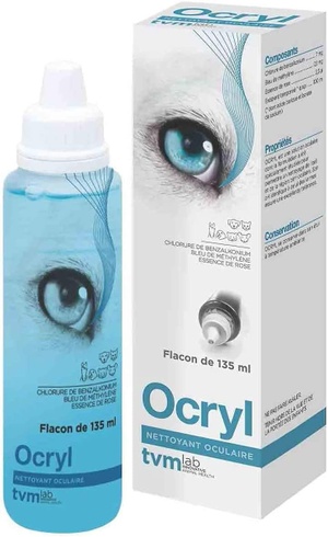 Oční kapky TVM Ocryl (135 ml)
