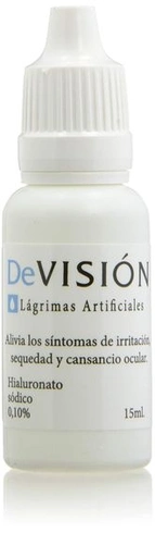 Umelé slzy Division – Suchosť, podráždenie a únava očí – 15 ml