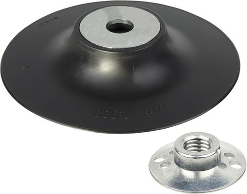 Brúsny kotúč Wolfcraft pre uhlové brúsky Ø 125 mm
