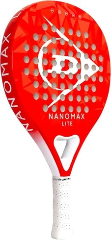 DUNLOP Nanomax Lite Padel Racket, oranžová, bílá, oranžová, bílá