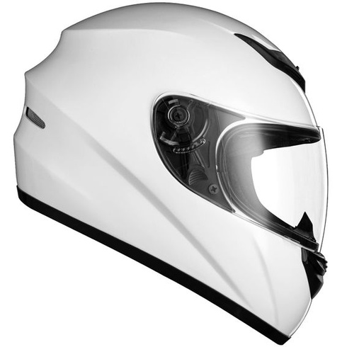 Motocyklová biela prilba veľ. L Favoto