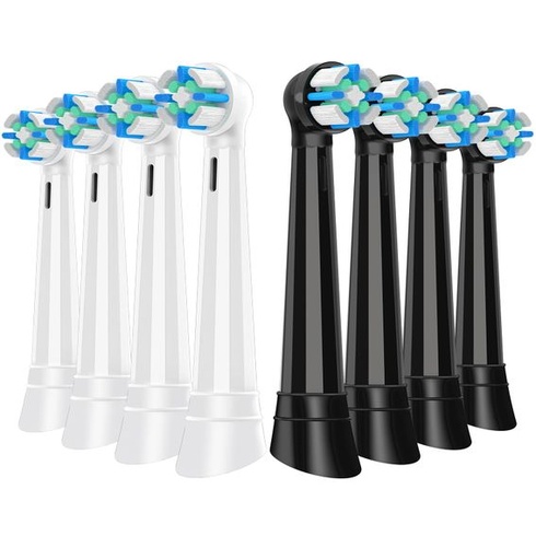 Náhradná hlavica kefky IO, kompatibilná s Oral-B IO 2/3/4/5/6/7/8/9/10, kompatibilná s Oral-B