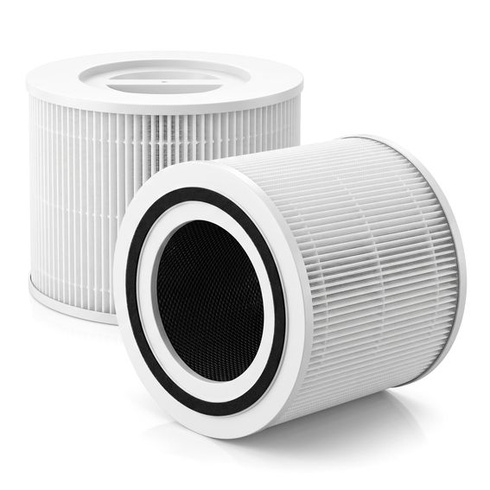 2 náhradní filtry pro čističky vzduchu Levoit Core 300, 300S a 300-P