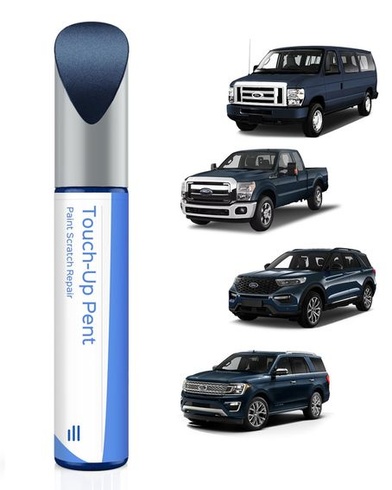 Retušovací lak N1 Blue Jeans Metallic kompatibilný s vozidlami Ford Exact Match pre odštiepky a škrabance