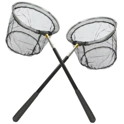 Rybářská síť, 2 kusy motýlích síťek, podběrák, roztažitelná od 40,5 cm do 151,5 cm, teleskopická