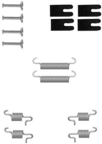 Brzdové čeľuste Hella 8DZ 355 201-891
