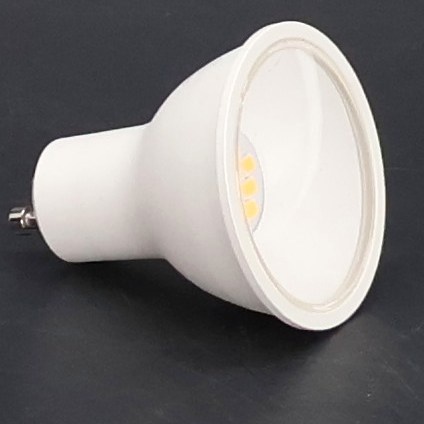 GY 2,9W GU10 LED žiarovka triedy A, 520LM (ekv. 50W) 3000K teplá biela, nestmievateľná, žiadne blikanie,