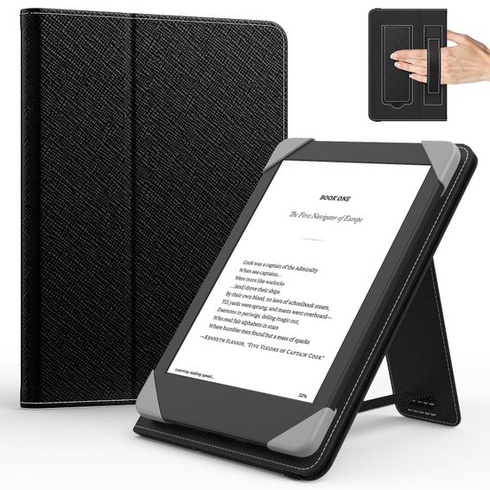 Univerzální pouzdro Moko pro 6palcovou čtečku elektronických knih a tablet Kindle, agávově zelená